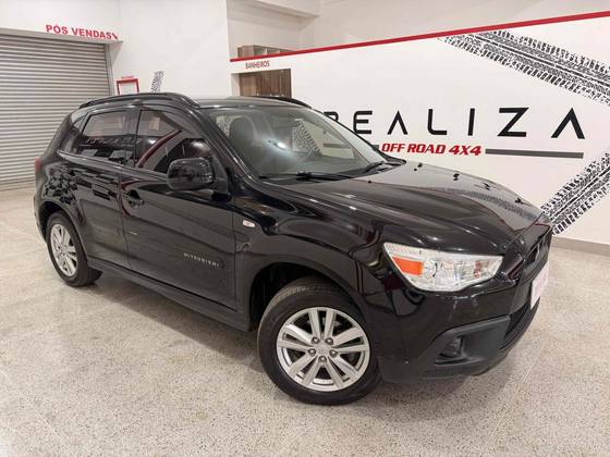 MITSUBISHI ASX 2.0 4X2 16V GASOLINA 4P AUTOMÁTICO MITSUBISHI ASX 2.0 4X2 16V GASOLINA 4P AUTOMÁTICO